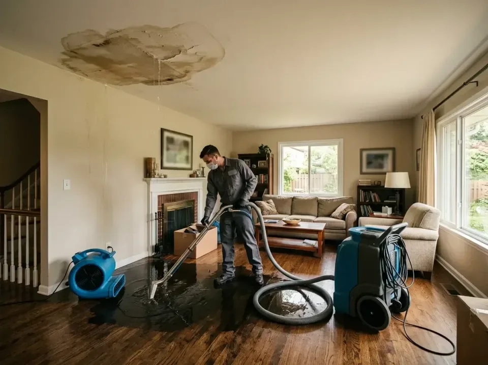 attic-pipe-burst-ceiling-drip-008 — frequently asked questions, Water Damage Restoration & Carpet Care in Grapevine, TX